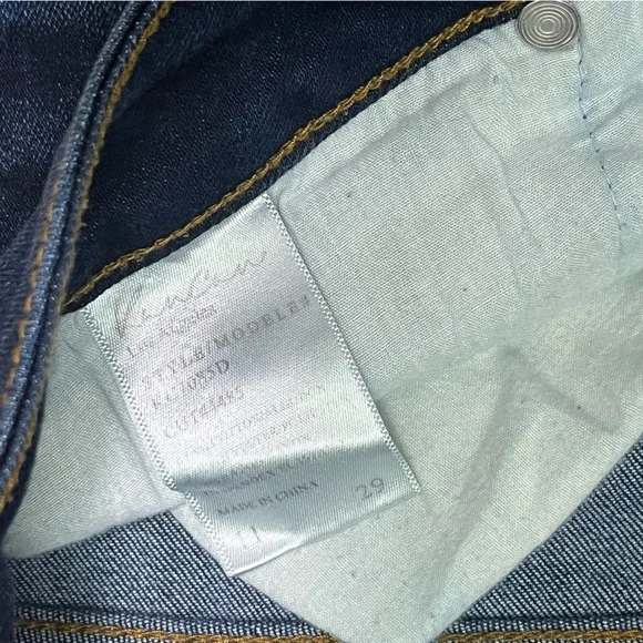 Kancan Francesca Mid Rise Super Skinny Jeans Size 29 - Picture 6 of 11